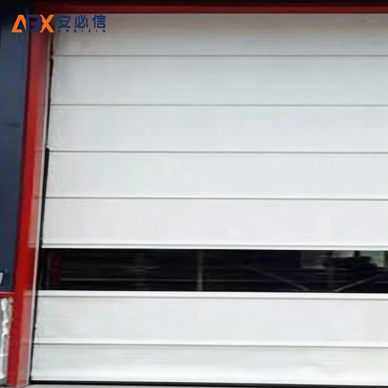 郑州市感应快速门