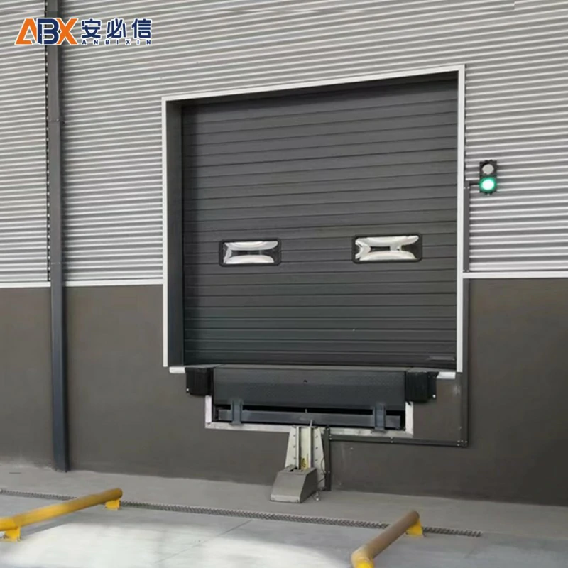 郑州市快速滑升门