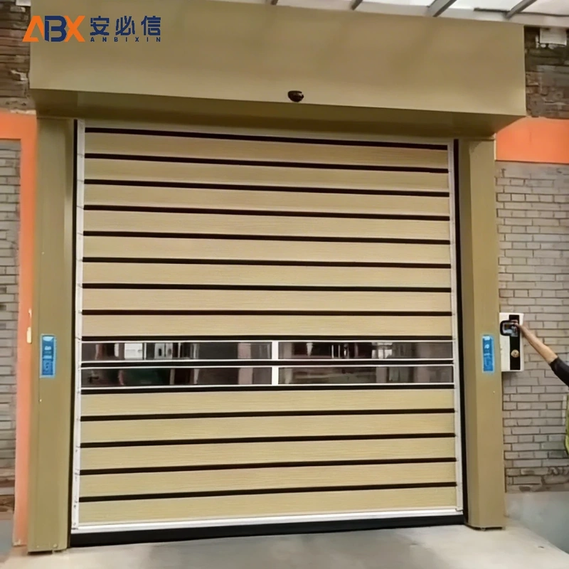 郑州市感应高速门